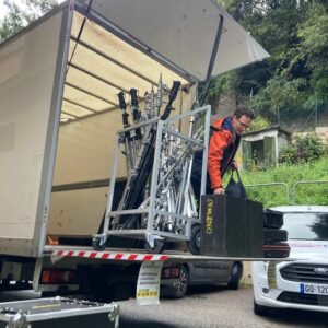 Renault Master 20M3 avec Hayon