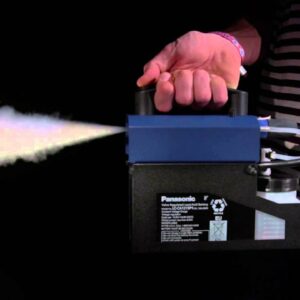 Machine à Fumée sur Batterie / Tiny Accu-Power Fogger